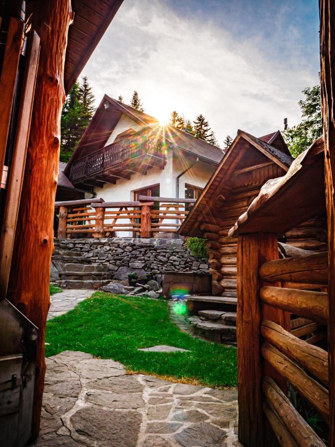 Tworzowka - Ekskluzywne Domy W Gorach Zabnica エクステリア 写真