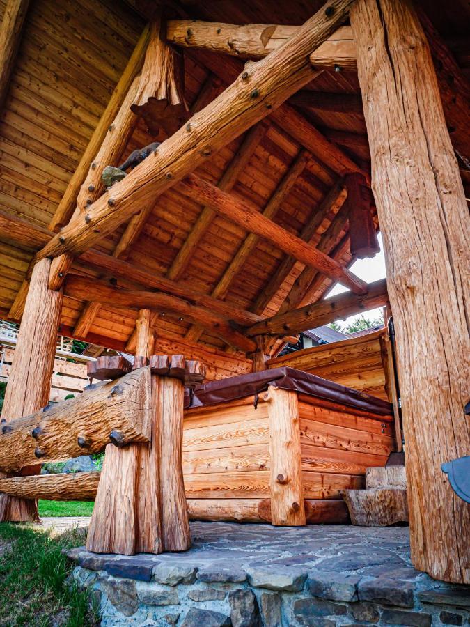 Tworzowka - Ekskluzywne Domy W Gorach Zabnica エクステリア 写真